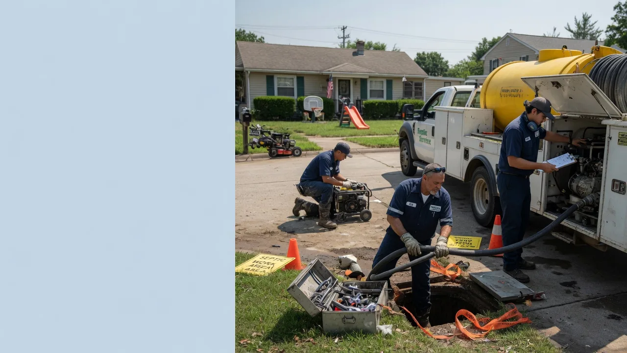 Septic Tank Pumping in Beaufort, SC near me